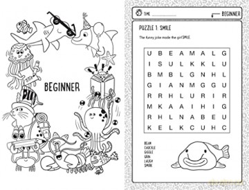 Vocabulary Wordsearches For Clever Kids - Gareth Moore [KSIĄŻKA]