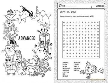 Vocabulary Wordsearches For Clever Kids - Gareth Moore [KSIĄŻKA]
