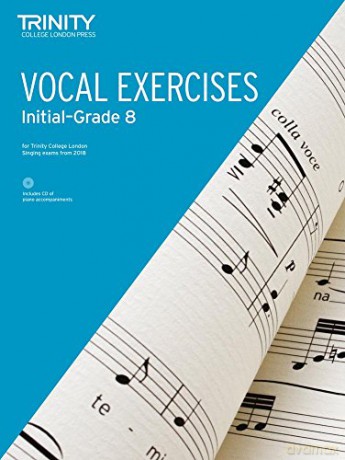 Vocal Exercises Initialgrade 8 From 2018 [KSIĄŻKA]