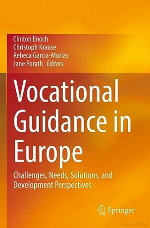 Vocational Guidance In Europe - Clinton Enoch [KSIĄŻKA]