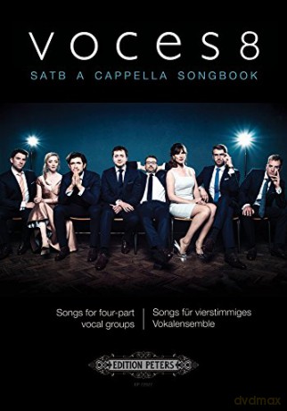 Voces8 Satb A Cappella Songbook - Voces8 [KSIĄŻKA]