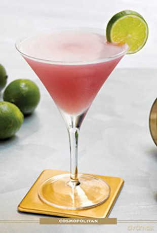 Vodka Cocktail Cards A-Z - Adams Media [KSIĄŻKA]