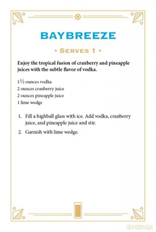 Vodka Cocktail Cards A-Z - Adams Media [KSIĄŻKA]