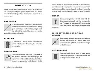 Vodka Cocktail Cards A-Z - Adams Media [KSIĄŻKA]