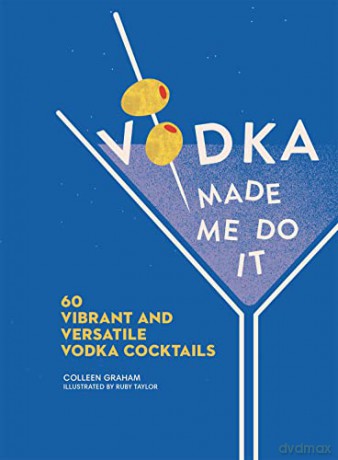 Vodka Made Me Do It - Colleen Graham [KSIĄŻKA]
