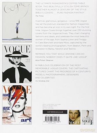 Vogue Covers - Robin Derrick [KSIĄŻKA]