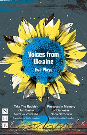 Voices From Ukraine Two Plays - Nezhdana N [KSIĄŻKA]