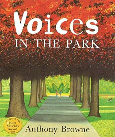 Voices In The Park - Anthony Browne [KSIĄŻKA]
