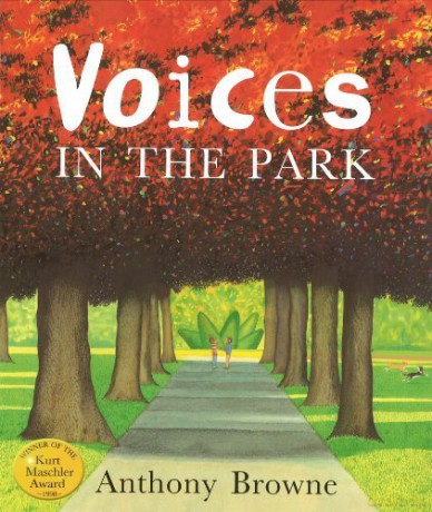 Voices In The Park - Anthony Browne [KSIĄŻKA]