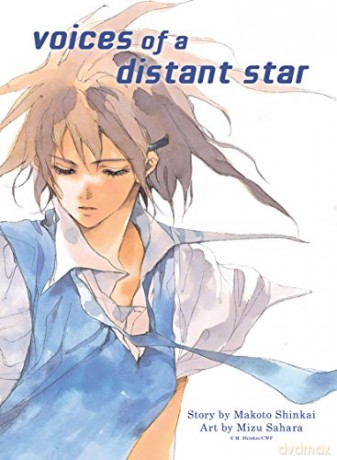 Voices Of A Distant Star - Makoto Shinkai [KSIĄŻKA]