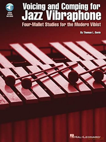 Voicing And Comping For Jazz Vibraphone1 - Thomas Davis [KSIĄŻKA]