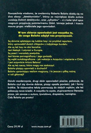 Dziwki morderczynie - Bolano Roberto [KSIĄŻKA]