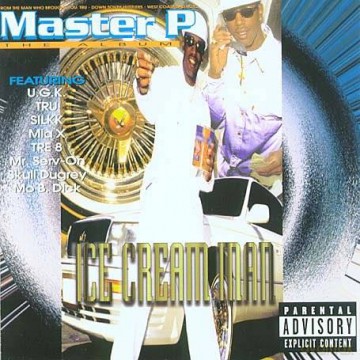 Master P: Ice Cream Man [CD]