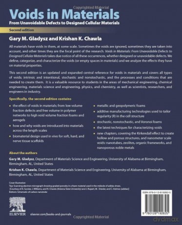 Voids In Materials - Gary M. Gladysz [KSIĄŻKA]