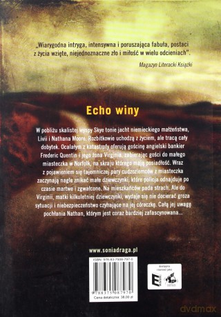 Echo winy - Link Charlotte [KSIĄŻKA]
