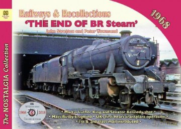 Vol 88 Railways Recollections 1968 - John Stretton [KSIĄŻKA]
