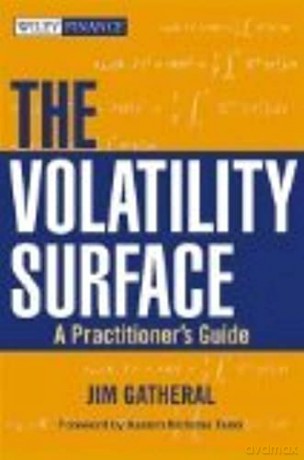 Volatility Surface - Jim Gatheral [KSIĄŻKA]