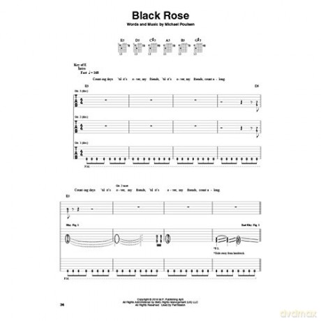 Volbeat Seal Deal Lets Boogie Guitar Rec [KSIĄŻKA]