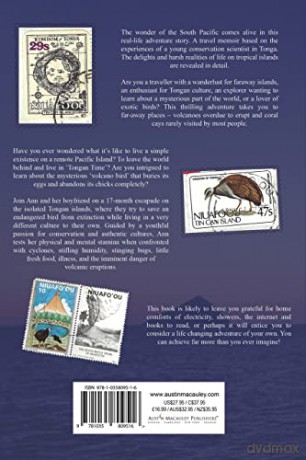 Volcanic Adventures In Tonga Species Con - Ann G Th [KSIĄŻKA]