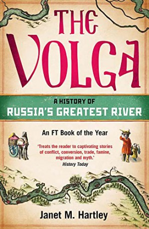 Volga - Janet M Hartley [KSIĄŻKA]