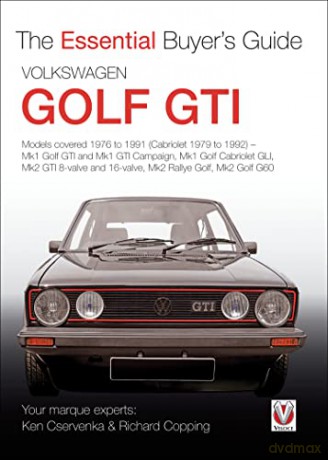 Volkswagen Golf Gti - Richard Copping [KSIĄŻKA]