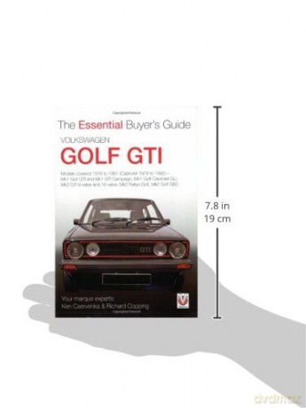 Volkswagen Golf Gti - Richard Copping [KSIĄŻKA]