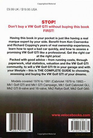 Volkswagen Golf Gti - Richard Copping [KSIĄŻKA]