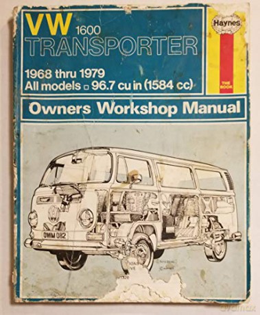 Volkswagen Transporter 1600 68 - 79 To V [KSIĄŻKA]