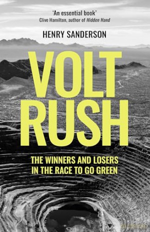 Volt Rush - Henry Sanderson [KSIĄŻKA]