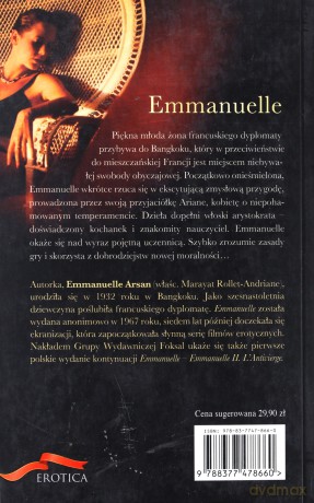 Emmanuelle - Arsan Emmanuelle [KSIĄŻKA]