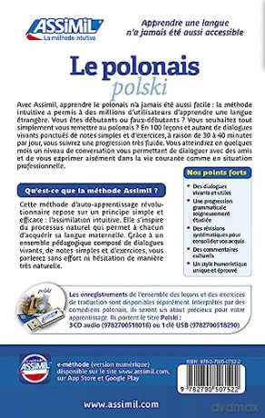Volume Polonais 2016 Book Only - Assimil [KSIĄŻKA]