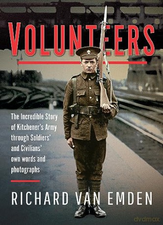 Volunteers - Richard Van Emden [KSIĄŻKA]
