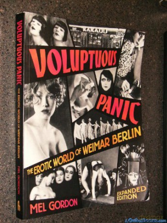 Voluptuous Panic - Mel Gordon [KSIĄŻKA]