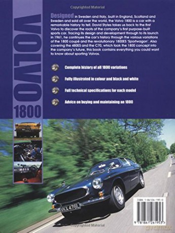 Volvo 1800 The Complete Story - G David Styles [KSIĄŻKA]
