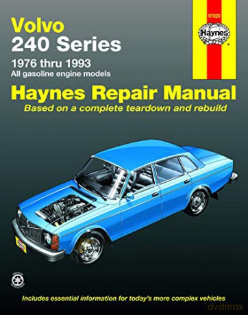 Volvo 240 Series 7693 Us - Robert Maddox [KSIĄŻKA]