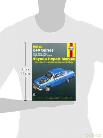 Volvo 240 Series 7693 Us - Robert Maddox [KSIĄŻKA]