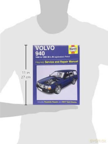 Volvo 940 Service And Repair Manual [KSIĄŻKA]