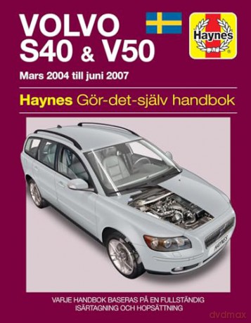 Volvo S40 V50 04 - 07 [KSIĄŻKA]
