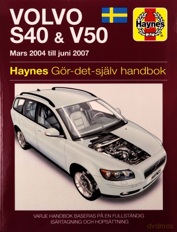 Volvo S40 V50 04 - 07 [KSIĄŻKA]