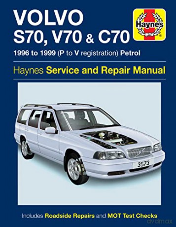 Volvo St70,V70, C70 P To V Reg [KSIĄŻKA]