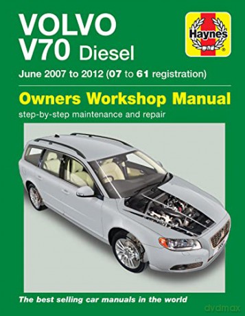 Volvo V70 2007 To 2012 [KSIĄŻKA]