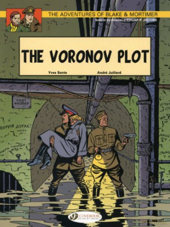 Voronov Plot 8 - Yves Sente [KSIĄŻKA]