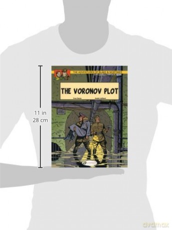 Voronov Plot 8 - Yves Sente [KSIĄŻKA]