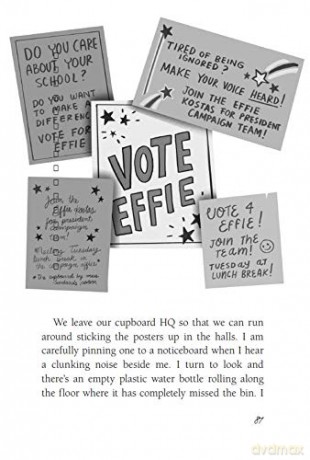 Vote For Effie - Laura Wood [KSIĄŻKA]