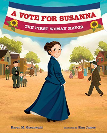 Vote For Susanna - Karen M. Greenwald [KSIĄŻKA]