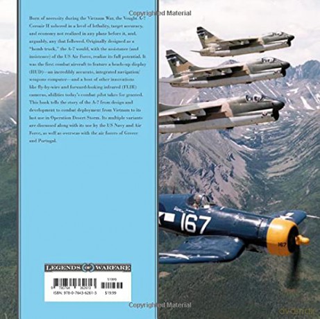 Vought A7 Corsairii - Mat "Iri Garretson [KSIĄŻKA]