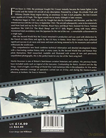Vought F4u Corsair - Martin Bowman [KSIĄŻKA]