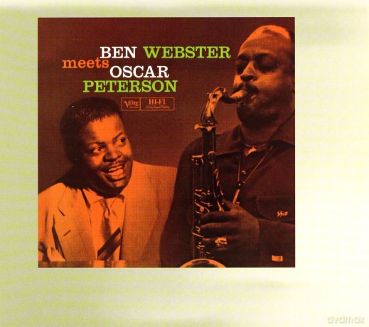 Master Series Ben Webster: Ben Webster Meets Oscar Peterson (digipack) CD]