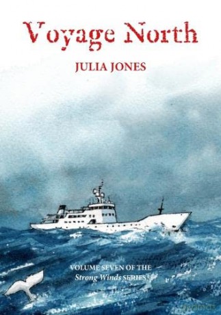 Voyage North - Julia Jones [KSIĄŻKA]
