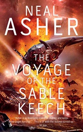 Voyage Of The Sable Keech - Neal Asher [KSIĄŻKA]